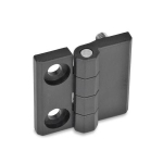 Scharnier, kunststof GN 237.1-50-50-E Elesa 425632