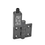 Hinge with switch GN 239.4-70-53-SL-AS Elesa 427013