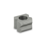 Rest piece GN 250-8,5 for resilient thrust pieces