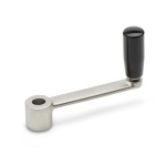 Crank with rotating cylinder handle GN 269-100-B12 stainless steel