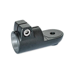 Aansluiting met klembeugel GN 276-B30-OZ-2-SW
