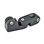 Hinge clamp connector GN 283-B12-B12-2-SW