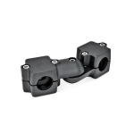 Gelenk-Klemmverbinder, zweiteilig GN 289-B40-B40-S-2-SW
