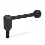 Clamping lever, safety version GN lever