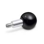Ball knob rotary knob GN 319.2-32-M8-A