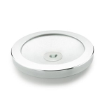 Disc handwheel with bore GN 321-140-K16-A with groove, without rotating handle
