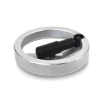 Handwiel met automatische omkeerhendel GN 322.7-125-B12-R