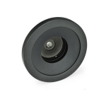 Disc handwheel, complete GN 323.9-100-B10-A for GN 000.9