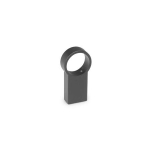 Foot section, black GN 333.9-28-A-SW