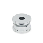 Nivelleringselement GN 350.1-25-6,6-A-ST Laag ontwerp