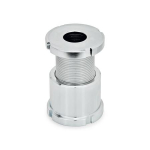 Nivelleringselement GN 350-25-6,6-A-ST zonder borgmoer