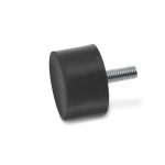 Anschlagpuffer GN 352-40-40-M8-S-55 Schraube