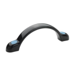 Achteraan monteerbare handgreep GN 365-132-A-DBL Elesa 37461-C5