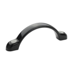 Achteraan monteerbare handgreep GN 365-132-A-DGR Elesa 37461-C3