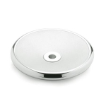 Disc handwheel DIN 3670-125-B12 Hole without groove