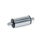 Übertragungseinheit GN 391-30-60-SCR Stahl verchromt