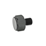 Positionierelement mit Schraube GN 409.1-10-M10-B Planfläche