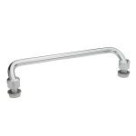 Klappgriff GN 425.2-ST-10-100-CR Stahl verchromt