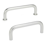 Bow handle GN 425-NI-12-200-EP Electropolished stainless steel