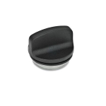 Verschlußschraube, schwarz GN 441-22-M16X1,5-1-SW