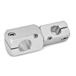 Kruisklemhouder, draaibaar GN 475-B10-B10-MT mat