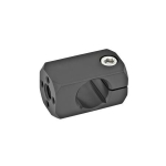 Montage klembeugel GN 478-B8-M5-ELS zwart geanodiseerd
