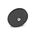 Haltemagnet, Scheibenform, Gewindebuchse GN 51.2-ND-12-M4-SW
