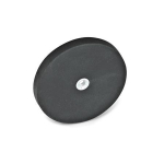 Haltemagnet, Scheibenform GN 51.5-ND-66-SW Innengewinde