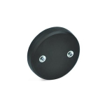 Haltemagnet GN 51.6-ND-43-27-M5 Gummiummantelt