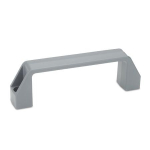 Bügelgriff, grau GN 528-PA-160-8,5-GR Elesa 37244
