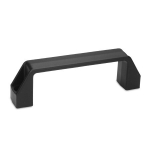 Bow handle, black GN 528-PP-160-8,5-SW Elesa 37246
