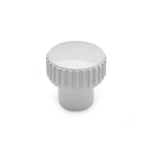 Knurled nut Stainless steel bushing GN 530.1-22-M6-WS Elesa 151102