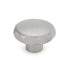 Star grip GN 5335-40-A Stainless steel, undrilled