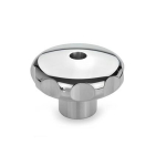 Star grip GN 5335-40-M6-D-PL Polished stainless steel