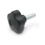 Sterngriffschraube Softline GN 5337.6-43-M8-16 Elesa 169911