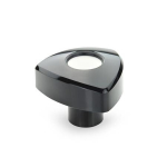 Driehoekig handvat met binnendraad GN 5339-40-M6-SW Elesa 83401