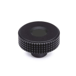 Cord handle with threaded bush GN 534-32-M5-SW Elesa 34201