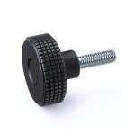 Cord handle with external thread GN 534-60-M10-50-SW Elesa 34536