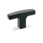T-handle with threaded bush GN 563-80-M8 Elesa 32456