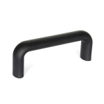 Handgreep GN 564-25-160 PUR zwart, stalen versterking