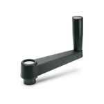 Handkurbel mit langer Nabe GN 570-100-B12 Elesa 44301