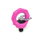 Eyebolt rotatable high-strength GN 581-M12-B with spanner plate / 1.6541