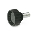Knurled screw GN 591-16-M5-10-ESD Elesa 154151