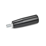 Draaibare cilindergreep GN 598-KU-22-M8 Elesa 23252