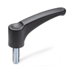 Clamping lever with external thread GN 601-95-M12-50 Elesa 232176-C1