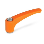 Adjustable clamping lever GN 602.1-44-M4-OS Elesa 241002-C2