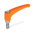 Adjustable clamping lever GN 602.1-44-M5-12-OS Elesa 241133-C2