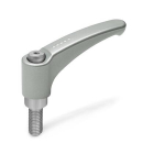 Adjustable clamping lever GN 602.1-44-M5-50-SR Elesa 241145-C8