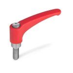 Adjustable clamping lever GN 602.1-63-M6-50-RS Elesa 241245-C6