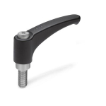 Adjustable clamping lever GN 602.1-63-M8-32-SW Elesa 241259-C9